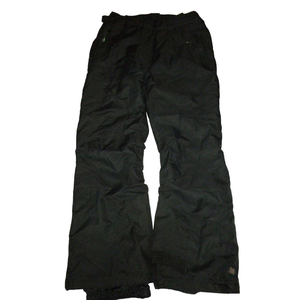 Killtec women's Level 3 black snow pants Ski sz 12 EU 42‎